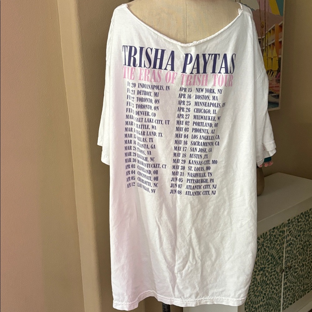 Set of The Eras of Trish Tee and Hat - Picture 5 of 6